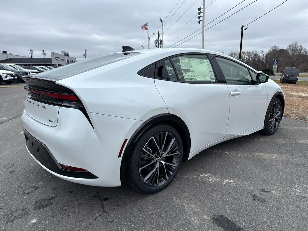 new 2026 Toyota Prius car, priced at $34,996