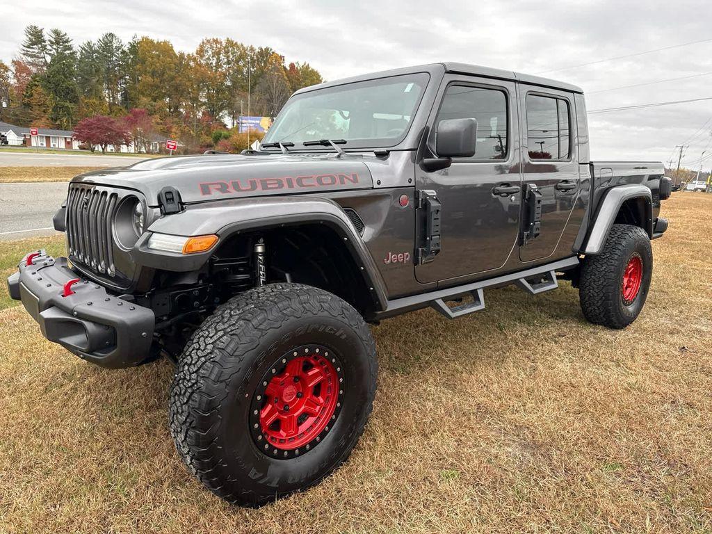 used 2023 Jeep Gladiator car, priced at $39,999