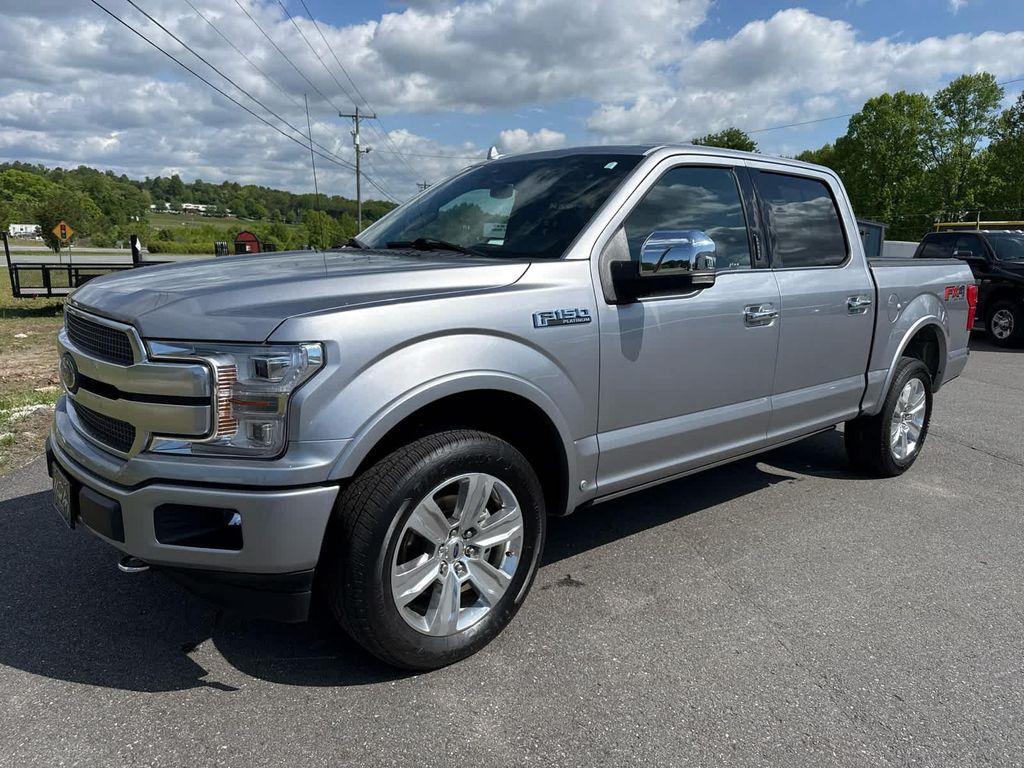 used 2020 Ford F-150 car, priced at $41,777