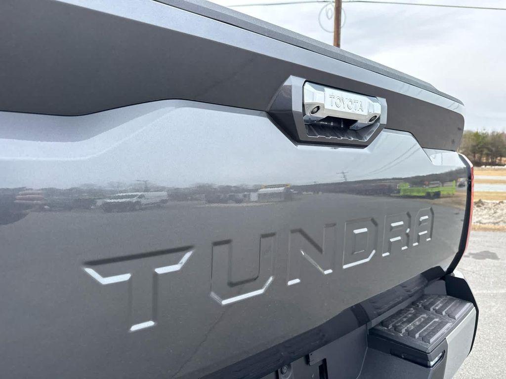 new 2026 Toyota Tundra car, priced at $60,125