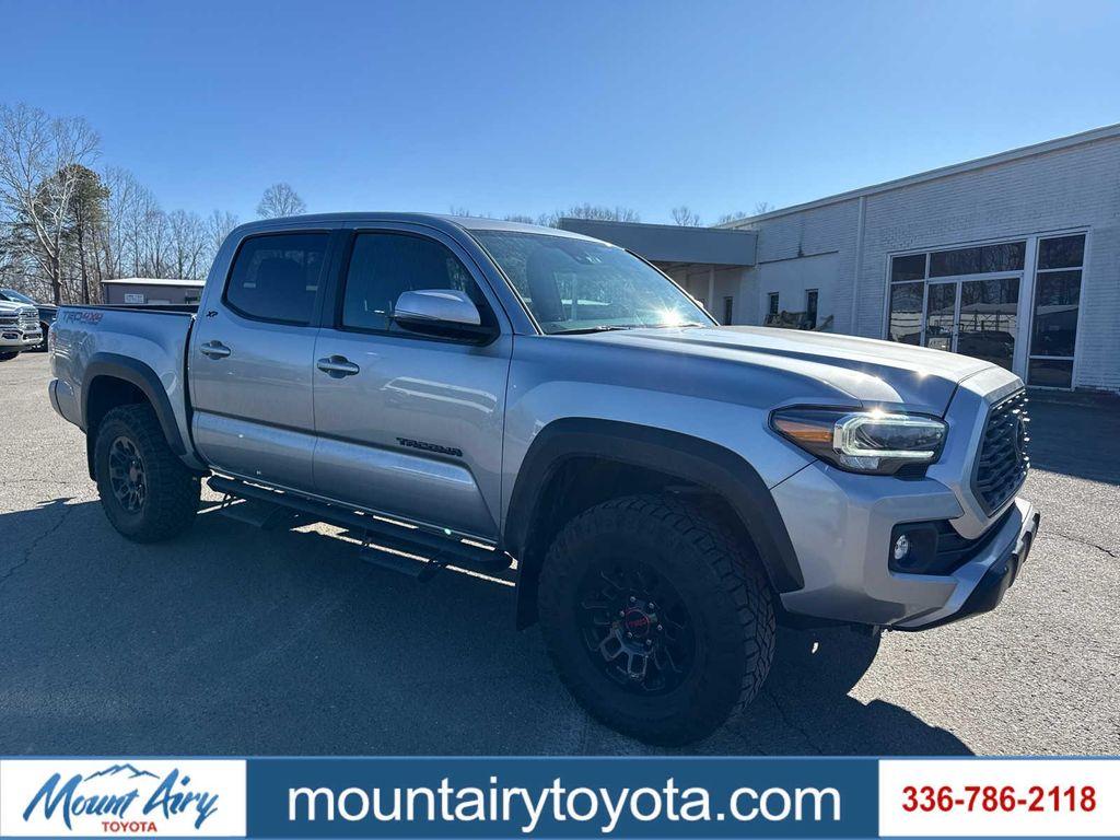 used 2023 Toyota Tacoma car, priced at $45,975
