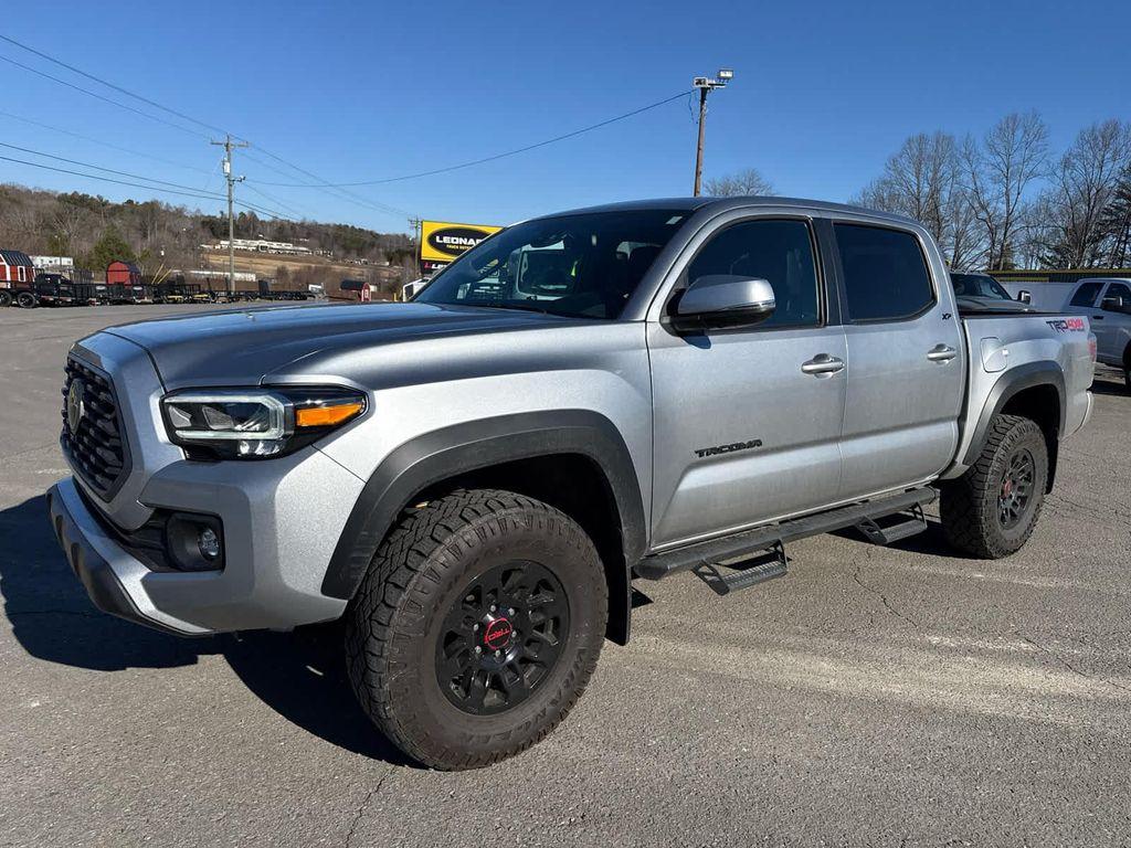 used 2023 Toyota Tacoma car, priced at $45,975