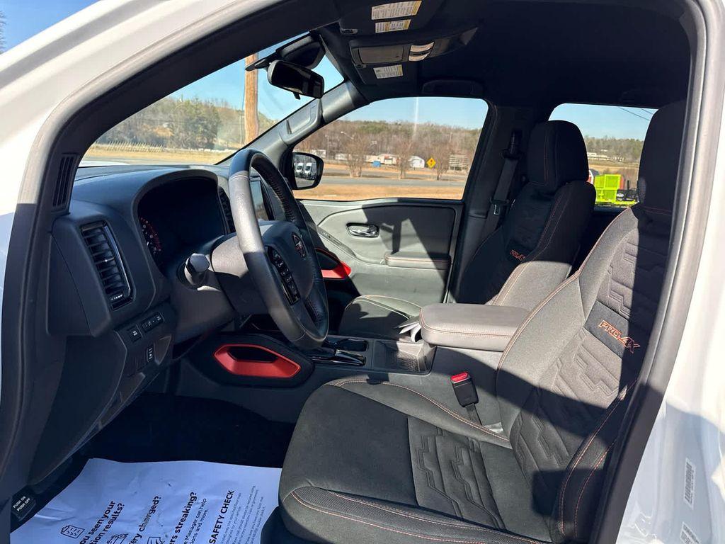 used 2023 Nissan Frontier car, priced at $33,834