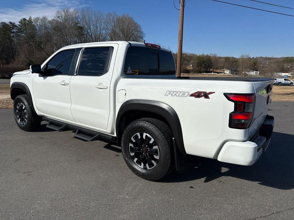 used 2023 Nissan Frontier car, priced at $33,834