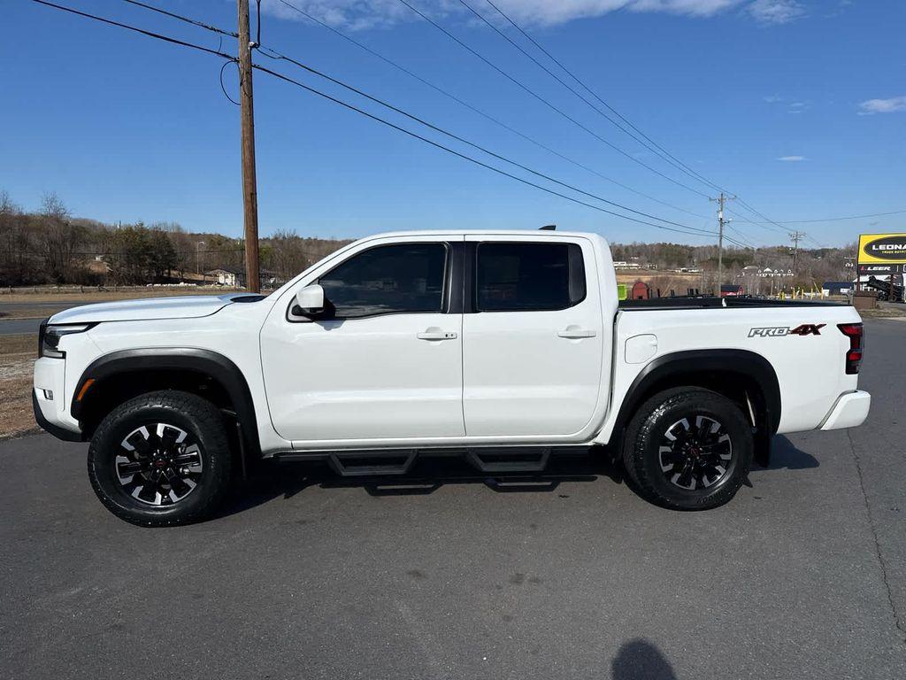 used 2023 Nissan Frontier car, priced at $33,834