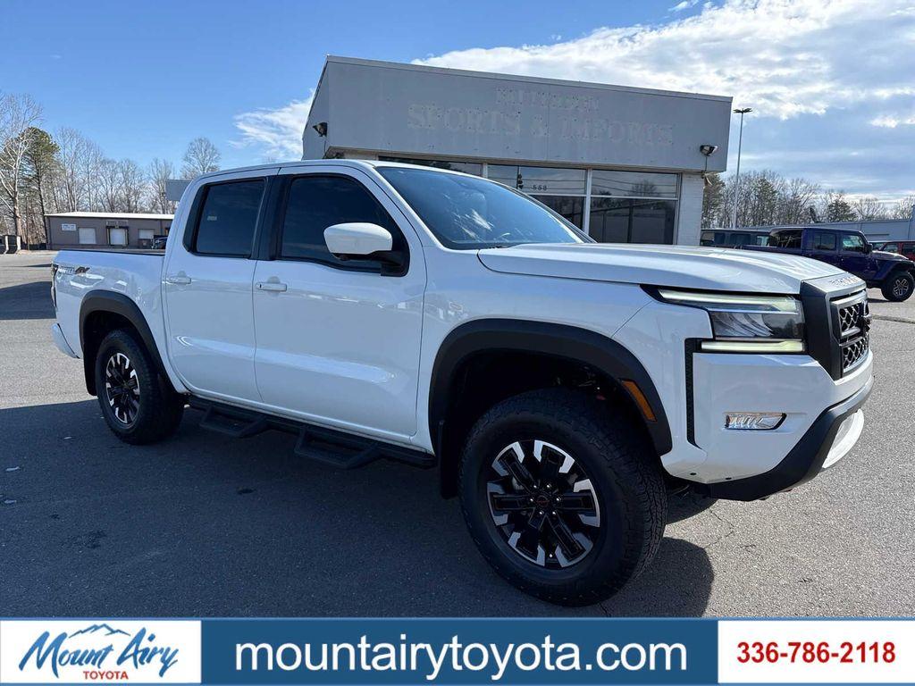 used 2023 Nissan Frontier car, priced at $33,834