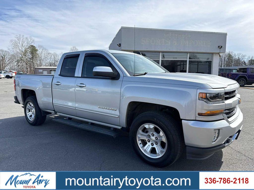 used 2017 Chevrolet Silverado 1500 car, priced at $22,687