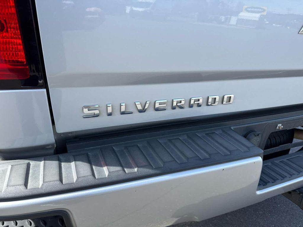 used 2017 Chevrolet Silverado 1500 car, priced at $22,687