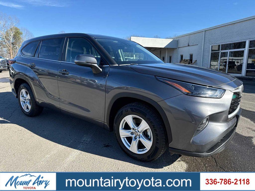 used 2024 Toyota Highlander car, priced at $32,727