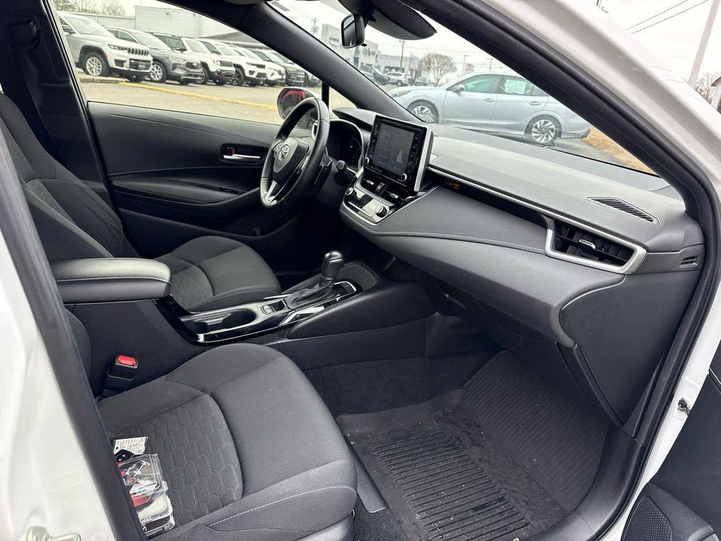 used 2022 Toyota Corolla car, priced at $17,333
