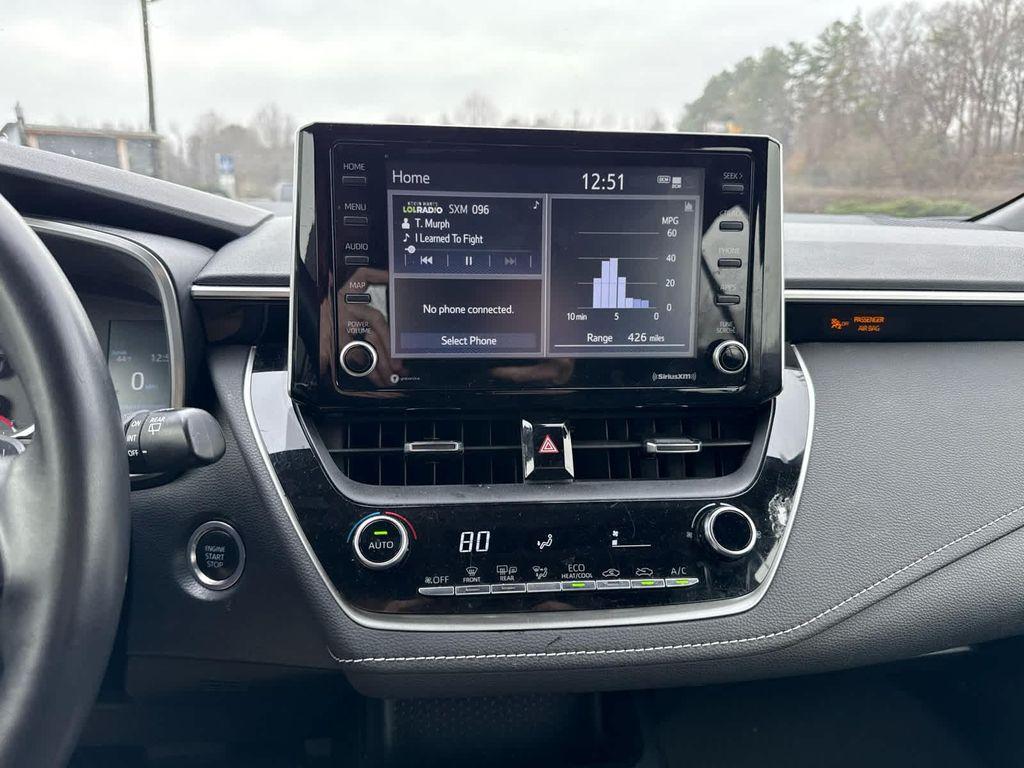 used 2022 Toyota Corolla car, priced at $17,333