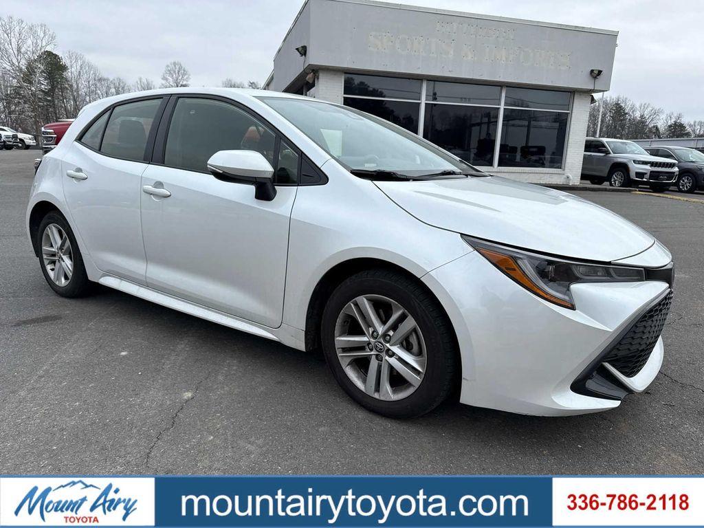 used 2022 Toyota Corolla car, priced at $17,333