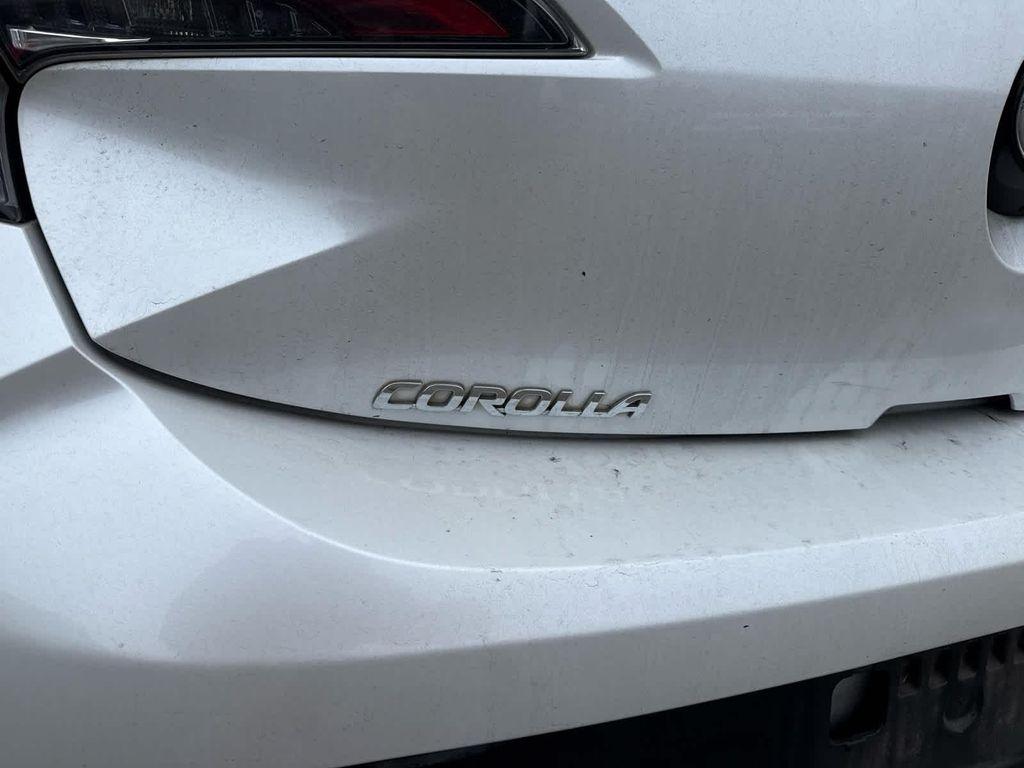 used 2022 Toyota Corolla car, priced at $17,333