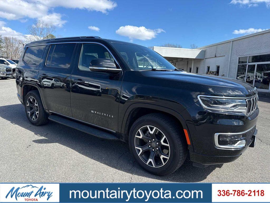 used 2024 Jeep Wagoneer car, priced at $45,020