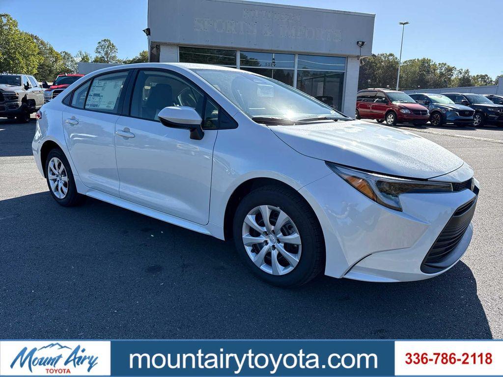 new 2026 Toyota Corolla Hybrid car, priced at $27,466