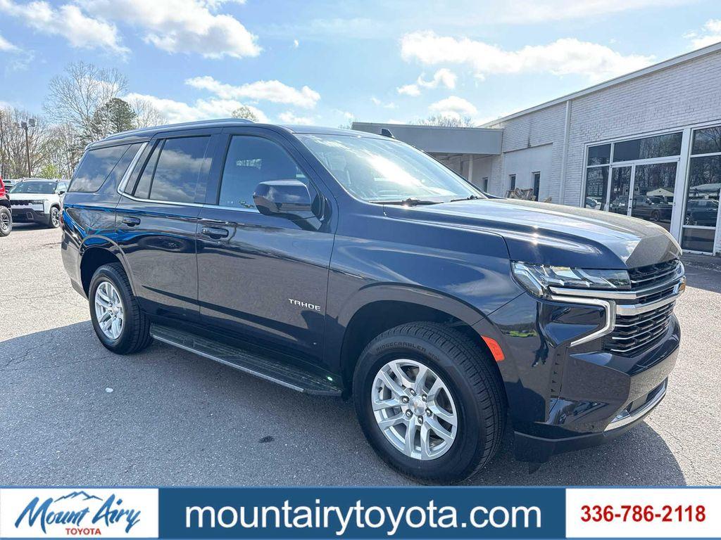 used 2024 Chevrolet Tahoe car, priced at $45,096