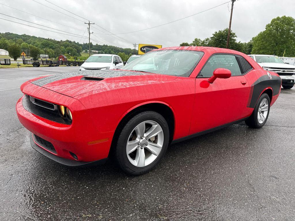 used 2023 Dodge Challenger car, priced at $27,852