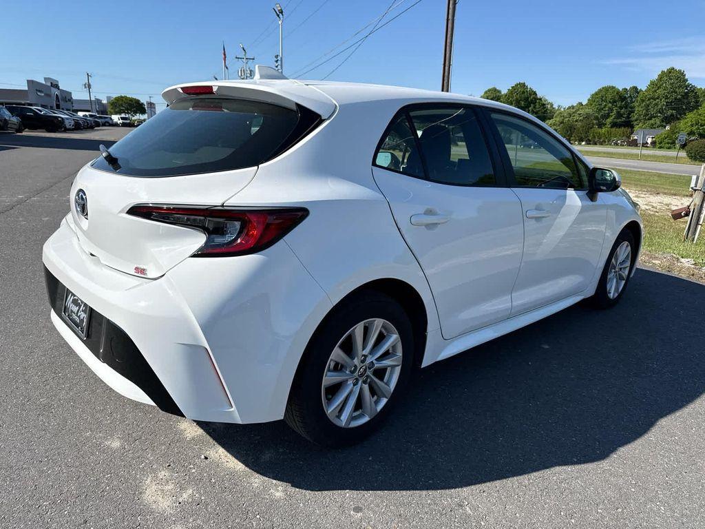 used 2024 Toyota Corolla car, priced at $27,589