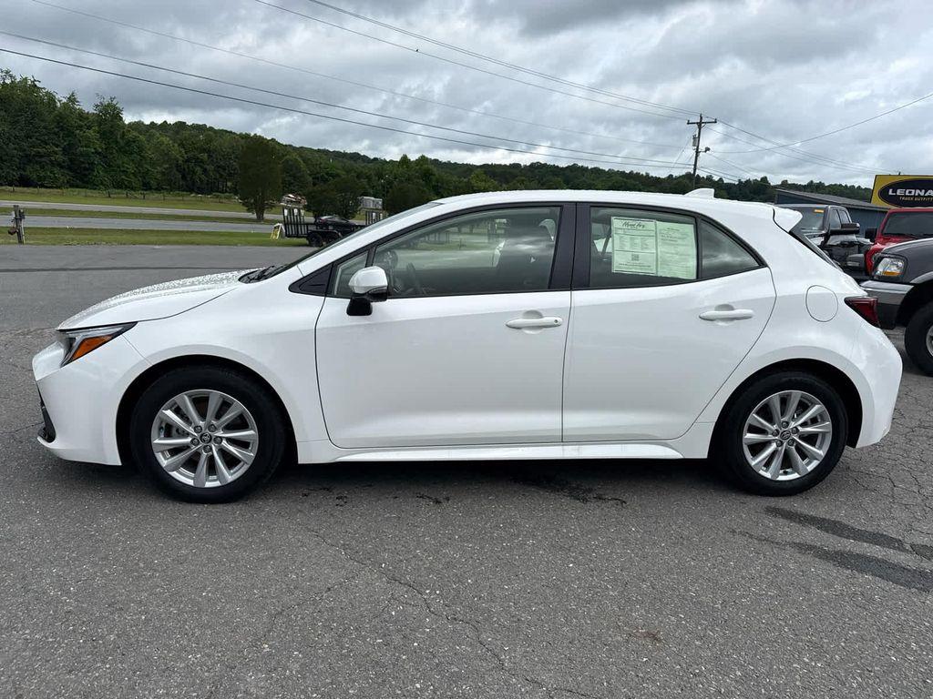 used 2024 Toyota Corolla car, priced at $27,444