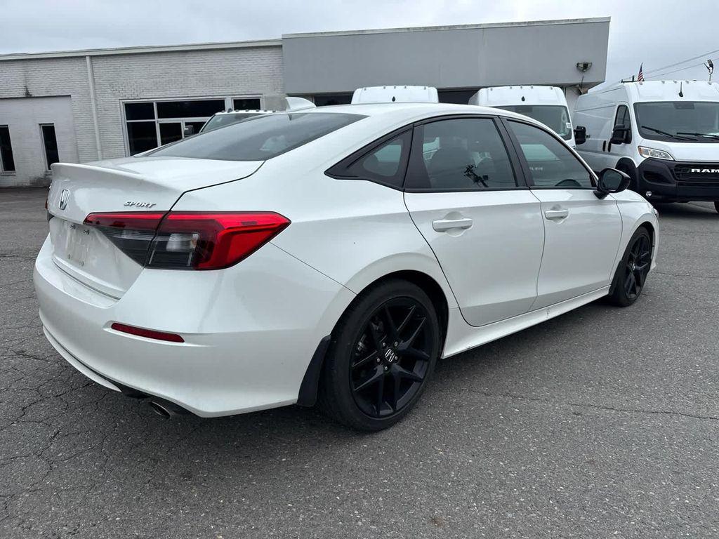 used 2024 Honda Civic car, priced at $26,915