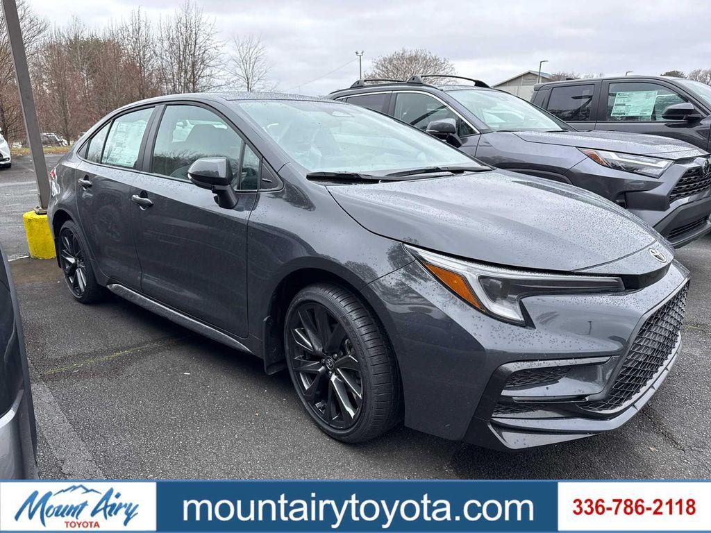 new 2026 Toyota Corolla car, priced at $27,880