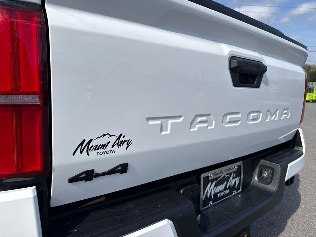 used 2025 Toyota Tacoma car, priced at $42,741