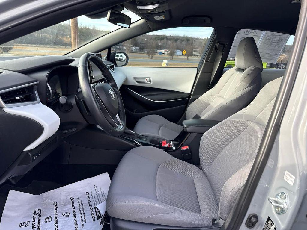 used 2021 Toyota Corolla car, priced at $17,622