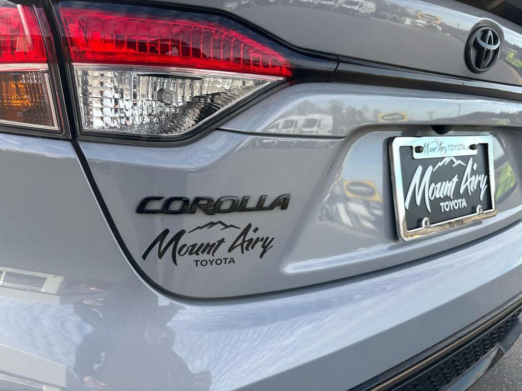 used 2021 Toyota Corolla car, priced at $17,622