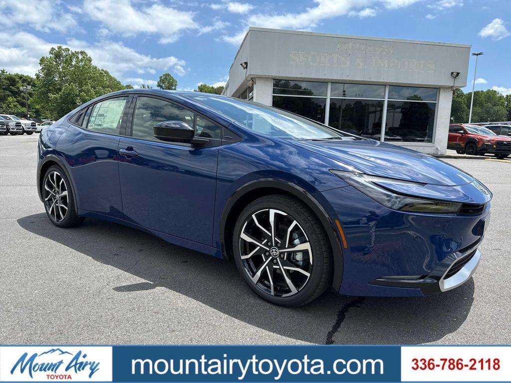 new 2025 Toyota Prius Plug-In Hybrid car, priced at $41,051