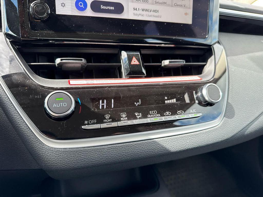 used 2025 Toyota Corolla car, priced at $26,756