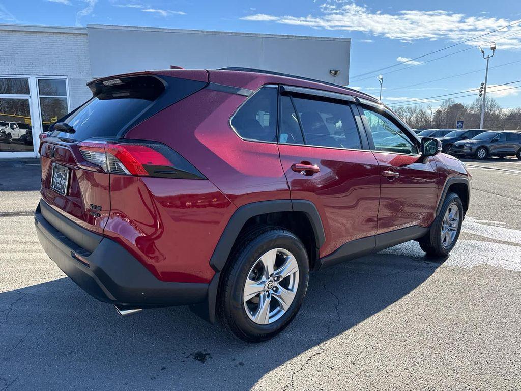 used 2023 Toyota RAV4 car, priced at $27,461
