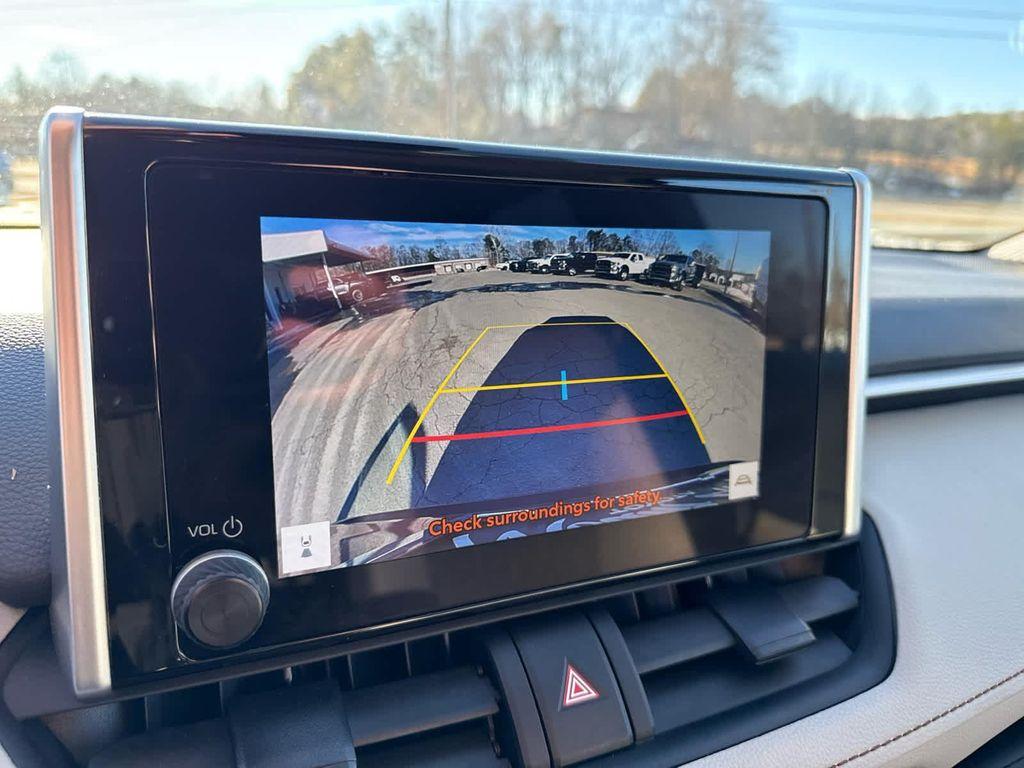 used 2023 Toyota RAV4 car, priced at $27,461