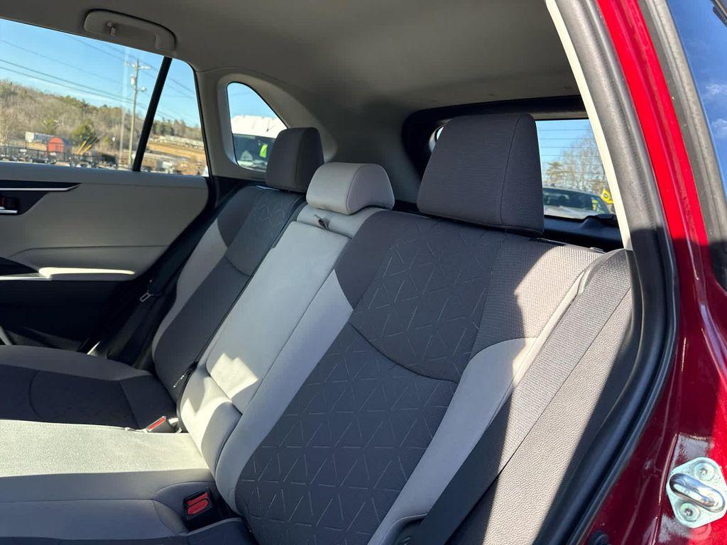 used 2023 Toyota RAV4 car, priced at $27,461