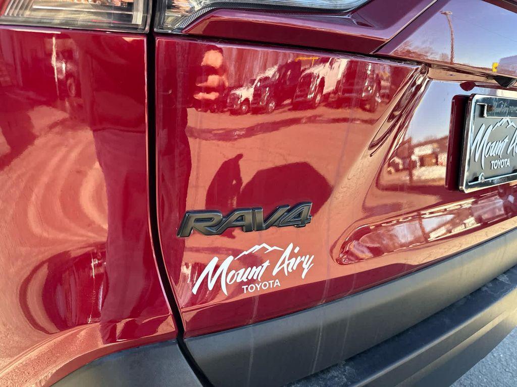 used 2023 Toyota RAV4 car, priced at $27,461