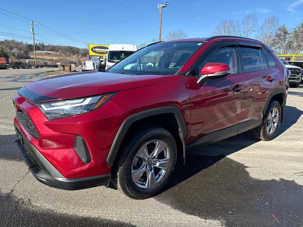 used 2023 Toyota RAV4 car, priced at $27,461