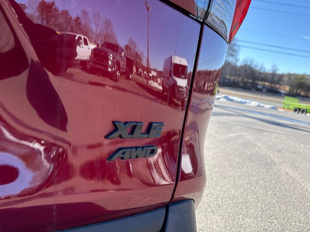 used 2023 Toyota RAV4 car, priced at $27,461