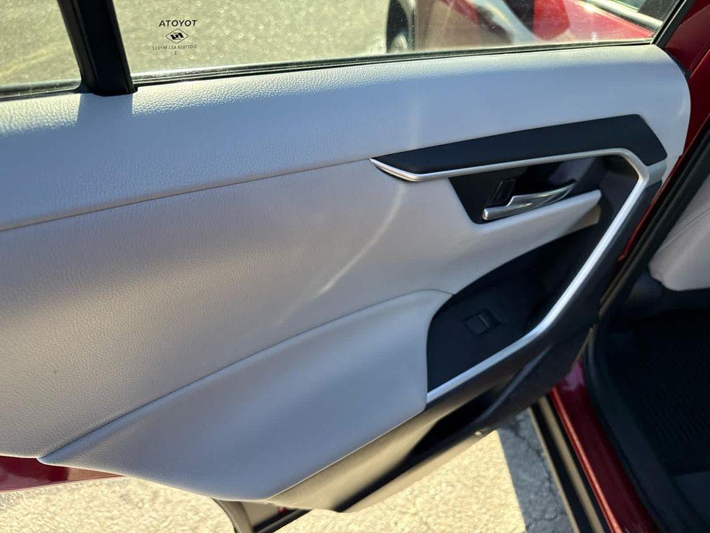 used 2023 Toyota RAV4 car, priced at $27,461