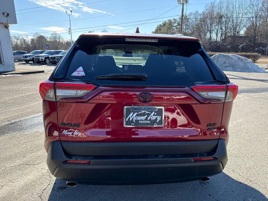 used 2023 Toyota RAV4 car, priced at $27,461
