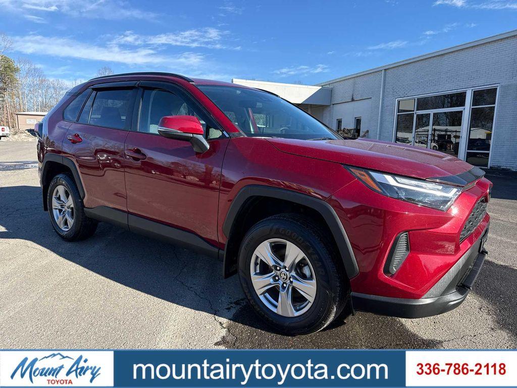 used 2023 Toyota RAV4 car, priced at $27,461