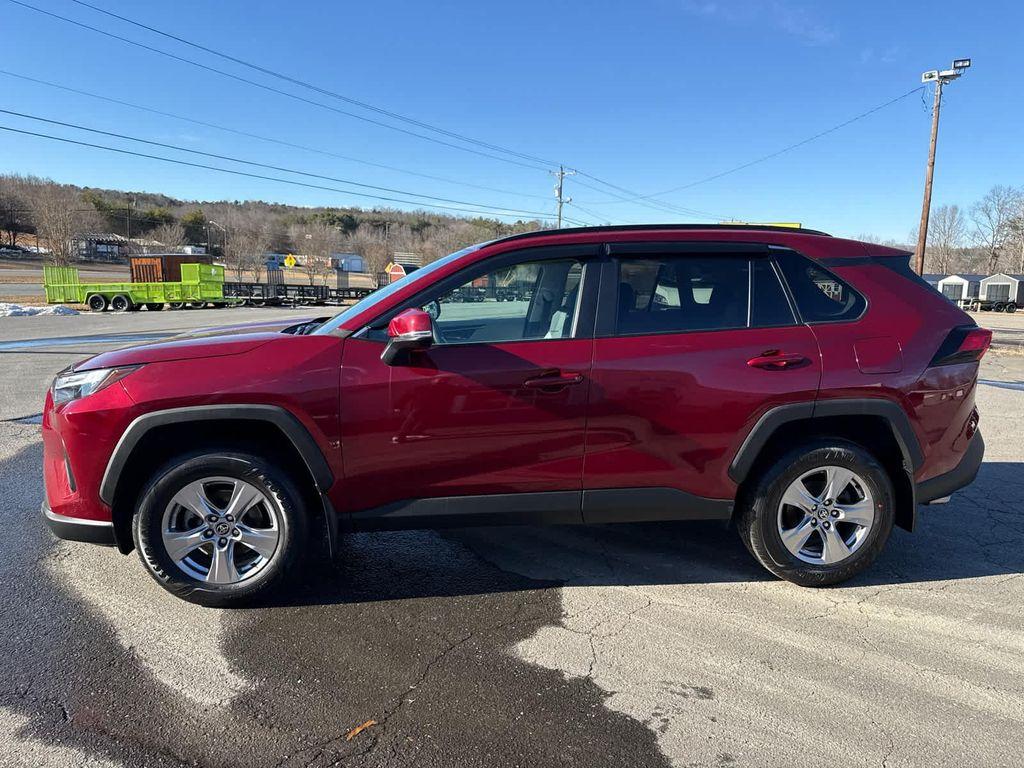 used 2023 Toyota RAV4 car, priced at $27,461