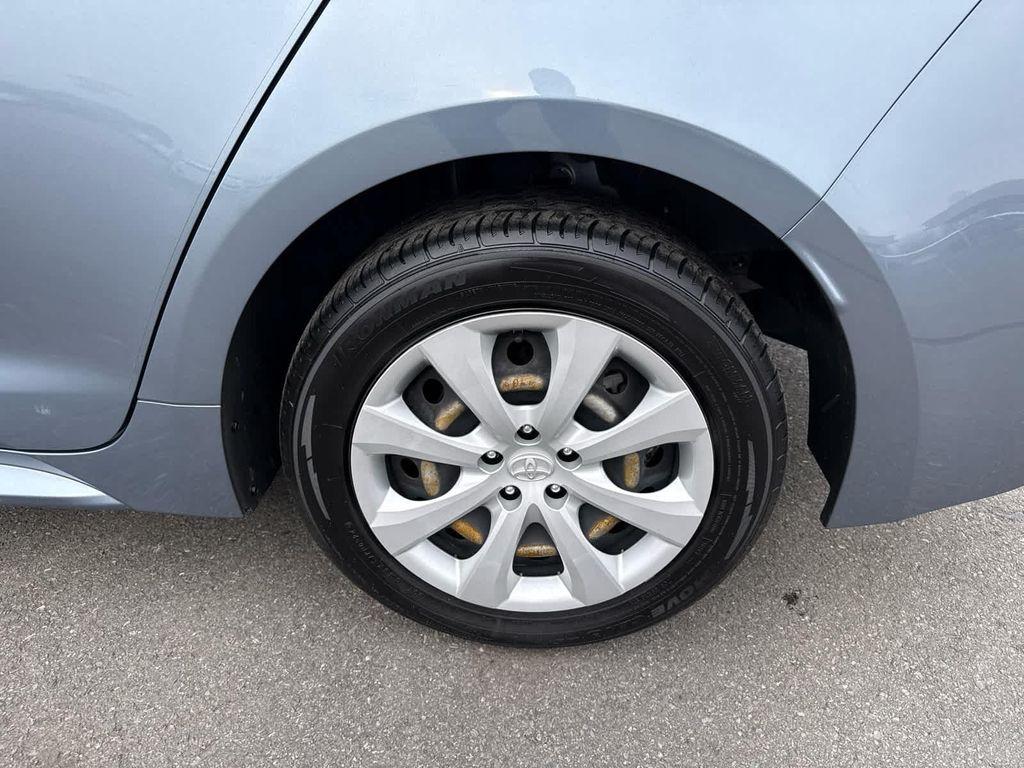 used 2021 Toyota Corolla car, priced at $16,877