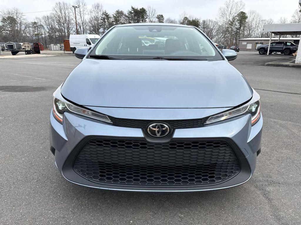 used 2021 Toyota Corolla car, priced at $16,877