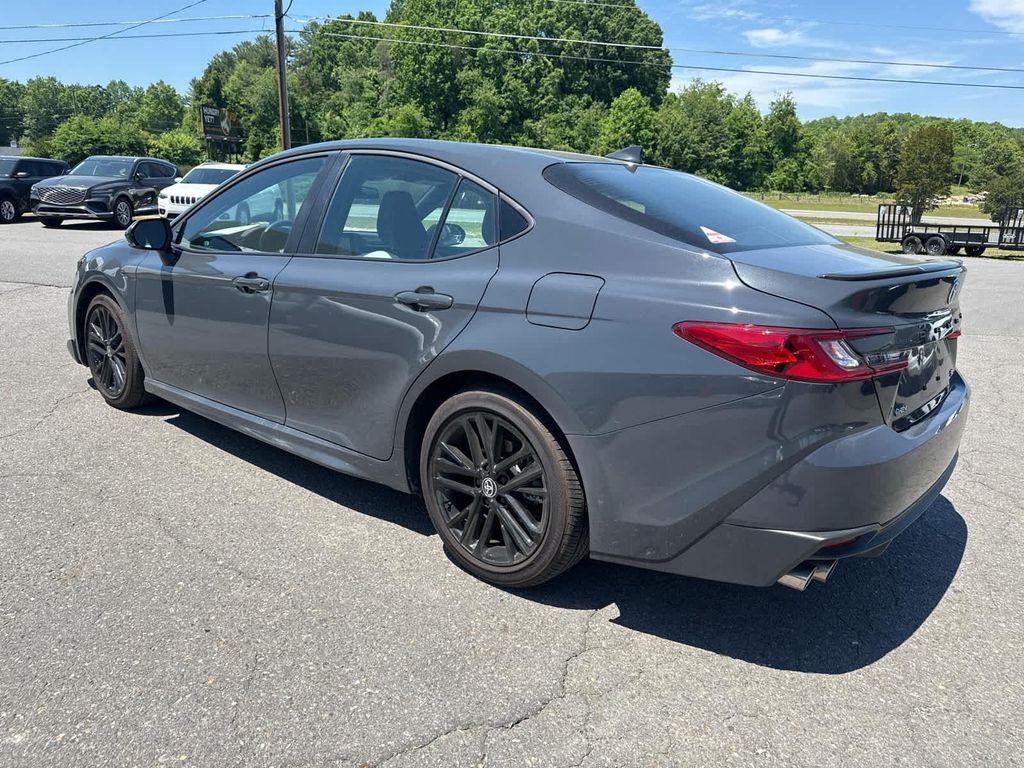 used 2025 Toyota Camry car, priced at $32,578