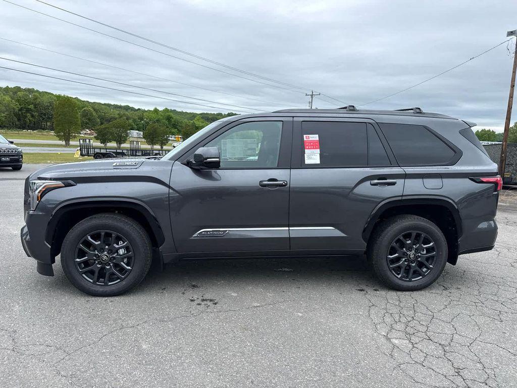 new 2026 Toyota Sequoia car, priced at $87,894