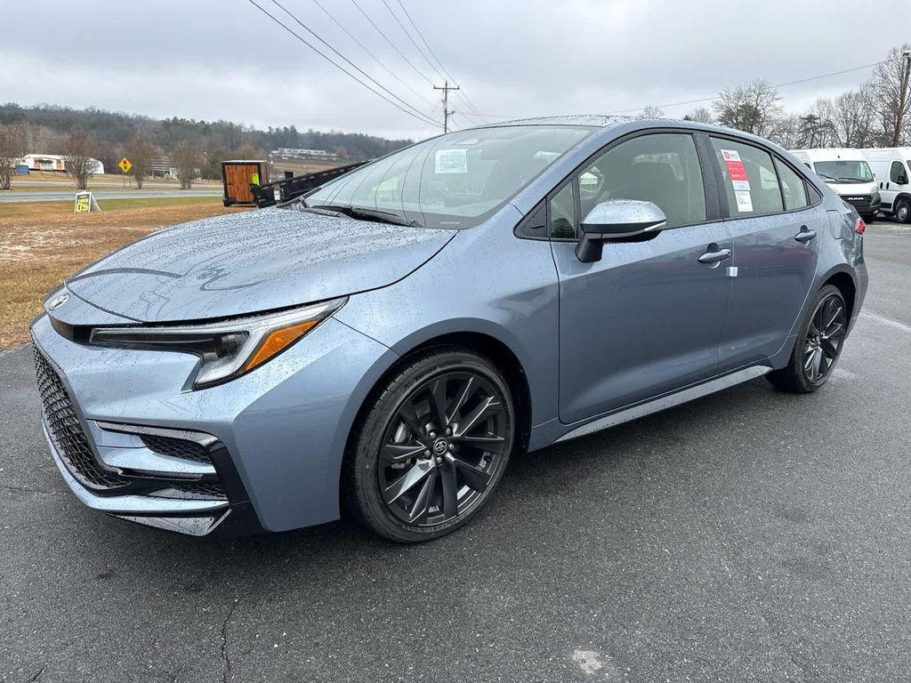 new 2026 Toyota Corolla Hybrid car, priced at $29,431