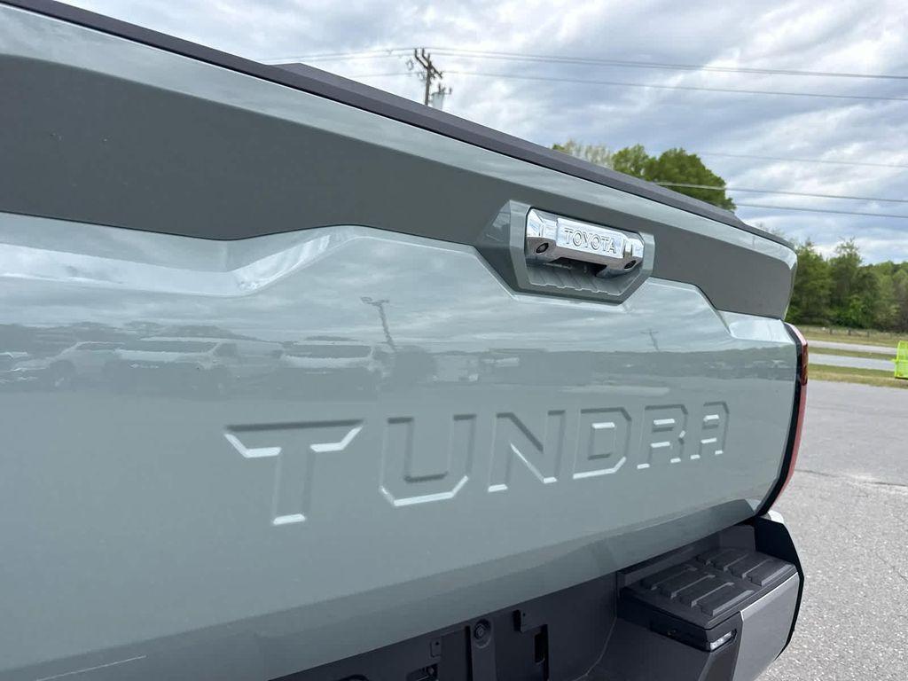 new 2026 Toyota Tundra car, priced at $62,975