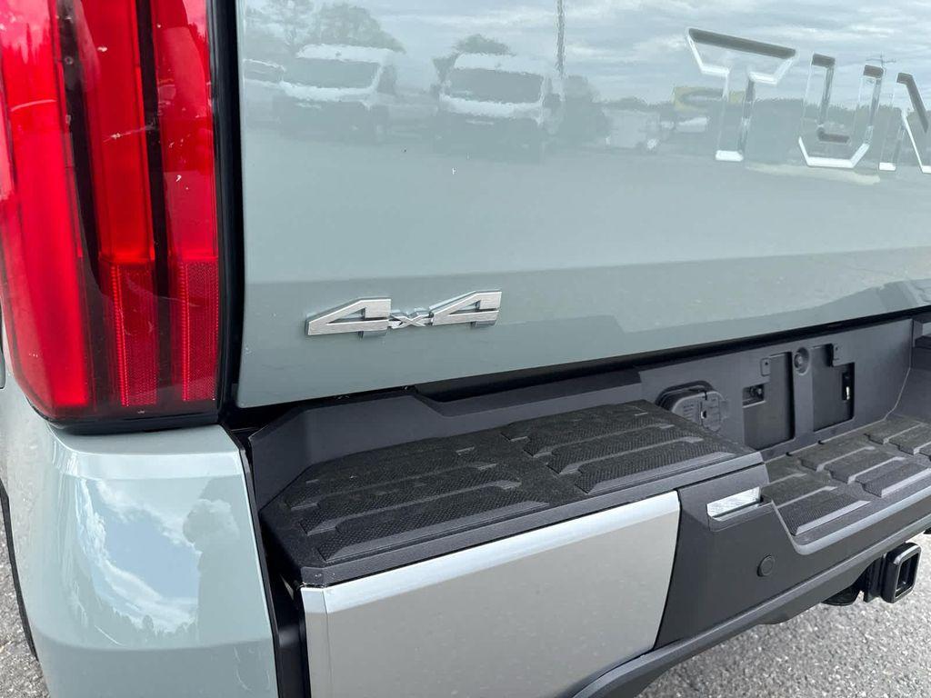 new 2026 Toyota Tundra car, priced at $62,975