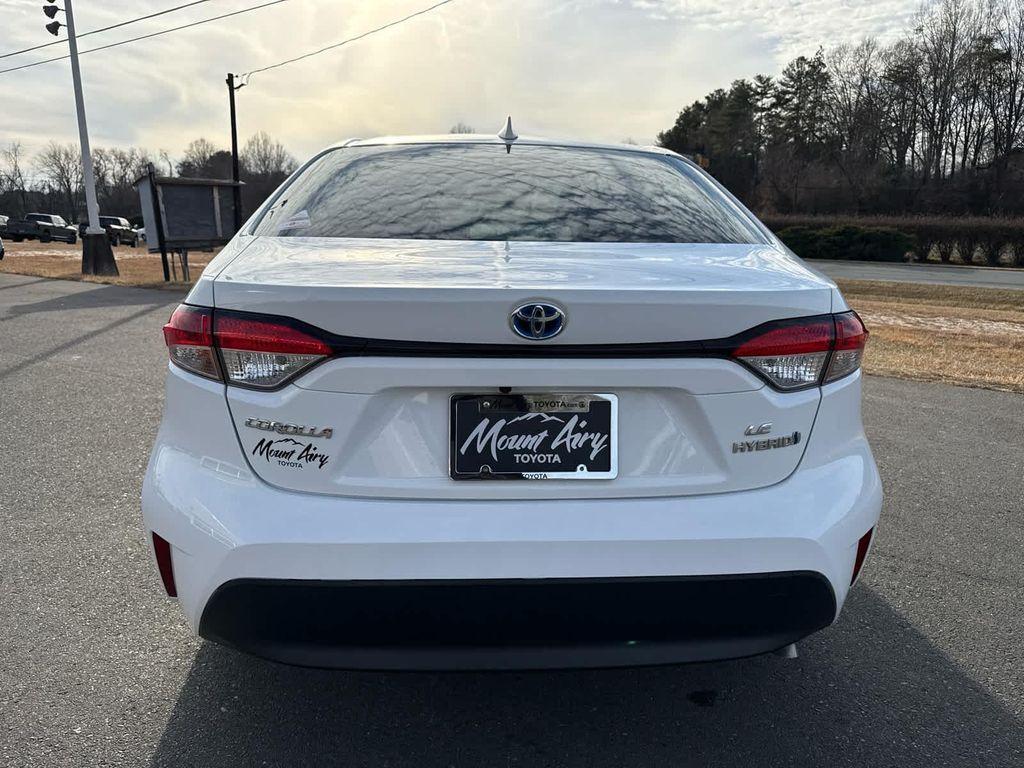 used 2024 Toyota Corolla Hybrid car, priced at $22,963