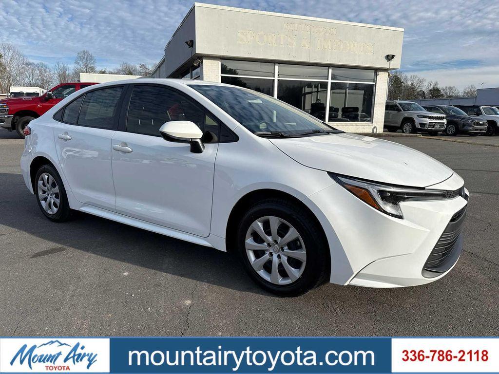 used 2024 Toyota Corolla Hybrid car, priced at $22,963