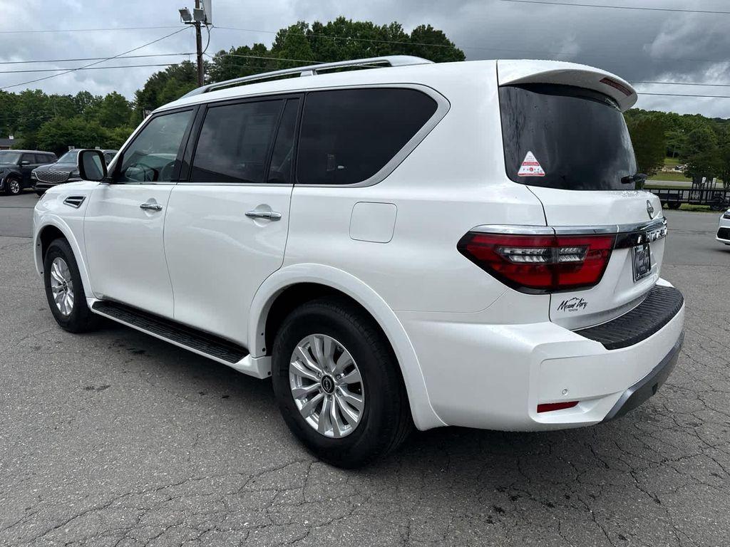 used 2024 Nissan Armada car, priced at $39,632